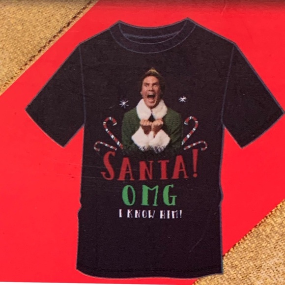 Men’s Elf Pajama Gift Set New In Box Size Large - Picture 2 of 5